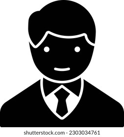 profile person user people businessman