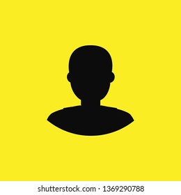 profile photo icon vector