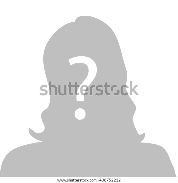 Profile Picture Anonymous Vector Stock Vector (Royalty Free) 438752212