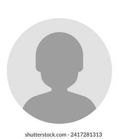 profile picture avatar, vector art 