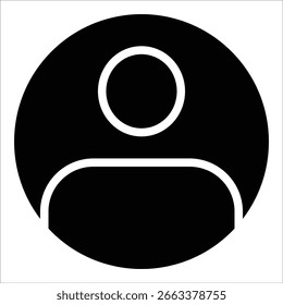 Elemento de icono de imagen de Perfil para diseño
