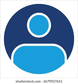 Profile Picture Icon Element For Design