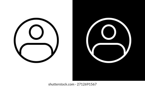 Imagen de Perfil con diseño de conjunto de iconos