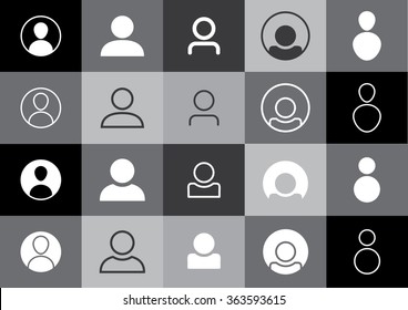 Profile Picture Icons - Avatar