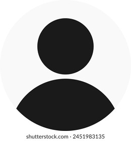 Vector de icono de logotipo de imagen de perfil para ilustración ana