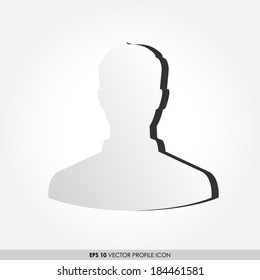 Profile picture - vector icon