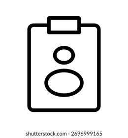 Perfil Registro Conta de Usuário e Informações Ícone Conjunto Apresentando Símbolos de Perfil Digital Pessoal para Moderno e Interfaces