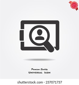 profile resume icon