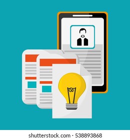 profile smartphone idea documents