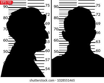 Black Mug Shot On White Background Stock Illustration 78509788 ...