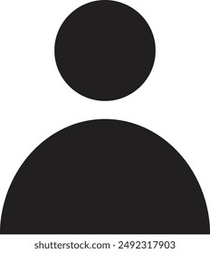 profile, user, account UI icon