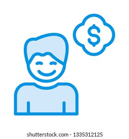 profile   user   happy  