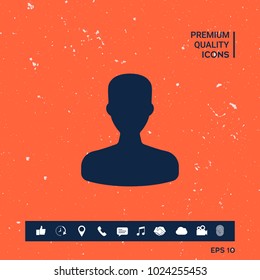 Profile, User icon.