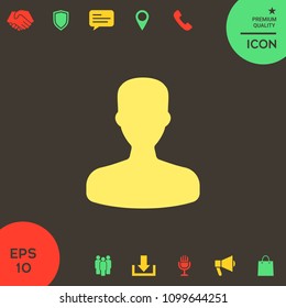 Profile, User icon.