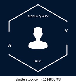 Profile, User icon.