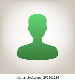 Profile, User icon.