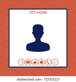 Profile, User icon.
