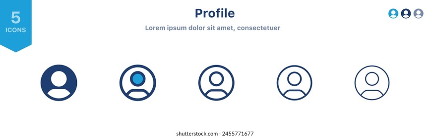 ícono de perfil de usuario, símbolo de Cuenta de Inicio de sesión, símbolo de avatar de perfil de persona masculina en círculo	
