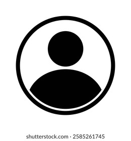 Profile user icons set. Avatar,  profile picture, person icon, user profile, login icon. New member sign up on web page or application. Empty user silhouette view. Vector illustration.