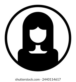 Profile user interface icon illustration