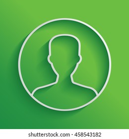 Profile, User Line Icon.