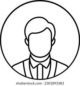 profile user people member person Outline