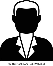 profile user person human people Glyph