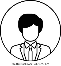 profile profile user person people Outline