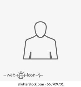 profile vector icon