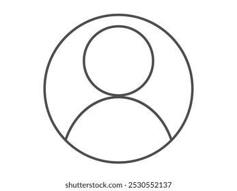 profile vector icon art symbol