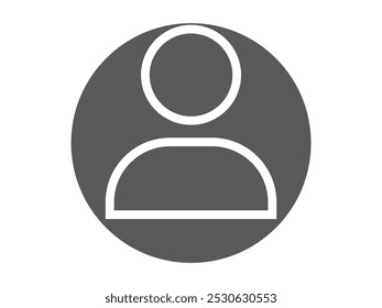 Profil, Vektorsymbol, Kunstsymbol