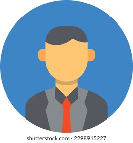 Profile vector icon. Can be used for printing, mobile and web applications.