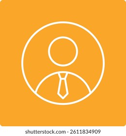 Profile vector icon. Can be used for printing, mobile and web applications.