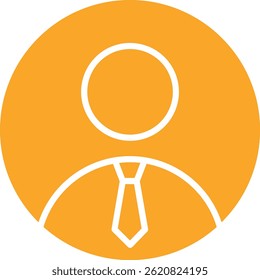 Profile vector icon. Can be used for printing, mobile and web applications.