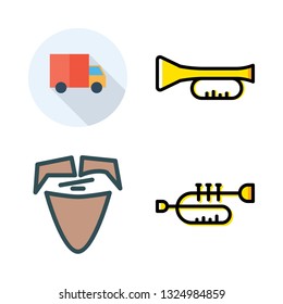 profile vector icon set