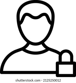 profile Vector illustration on a transparent background.Premium quality symmbols.Stroke vector icon for concept and graphic design. 
