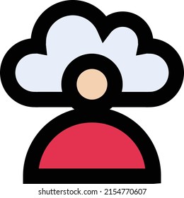 profile Vector illustration on a transparent background.Premium quality symbols.Stroke vector icon for concept and graphic design. 

