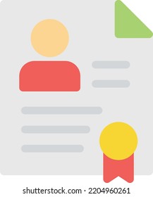 profile Vector illustration on a transparent background. Premium quality symmbols. Line Color vector icons for concept and graphic design. 
