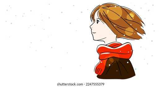20 imágenes de Anime female side profile - Imágenes, fotos y vectores de  stock | Shutterstock