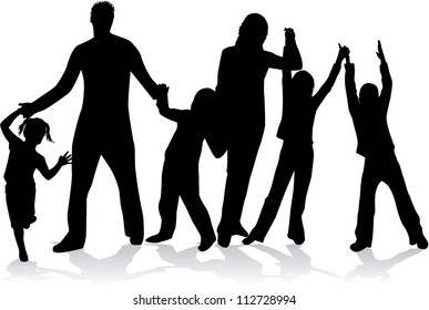 Profiles of large family