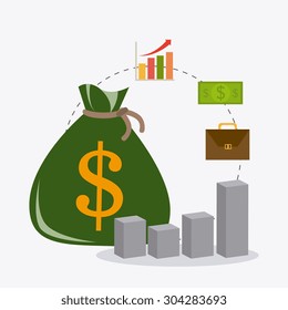 Profit business design, vector illustration eps 10. Profit business design, vector illustration eps 10.