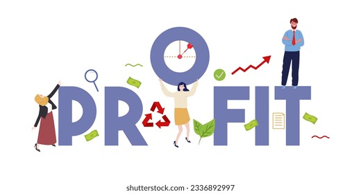 profit business grow increase finance achievement rich earnings economic development mission success marketing strategy