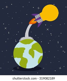 Profit concept with creative icons design, vector illustration eps 10