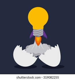 Profit concept with creative icons design, vector illustration eps 10