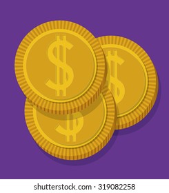 Profit concept with creative icons design, vector illustration eps 10