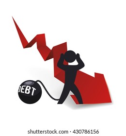 Profit design. Business icon. White background , vector