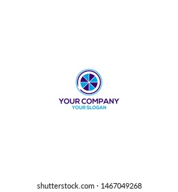 Profit Financial Logo Design Vector