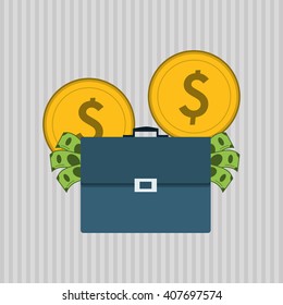 Profit graphic design 