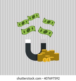 Profit graphic design 