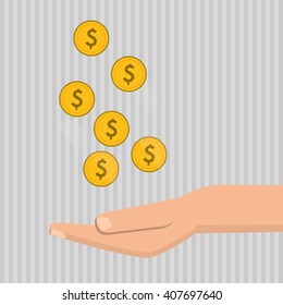 Profit graphic design 